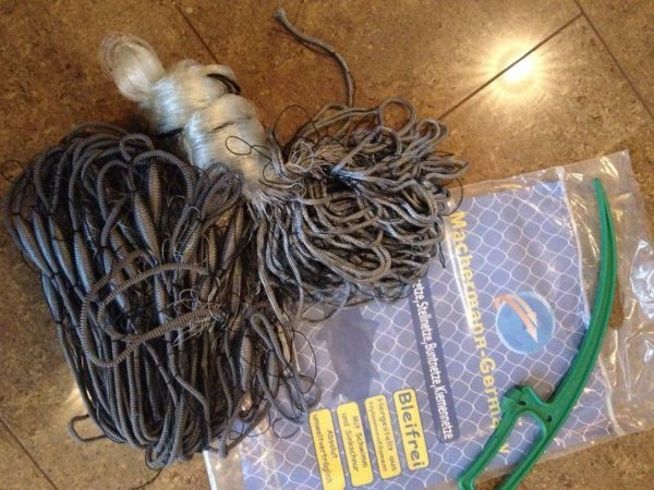 Stellnetz Fischnetz,Finland Netz,Spiegelnetz,1 Wandig 1,8x60 m,60 mm Top preis – Bild 11