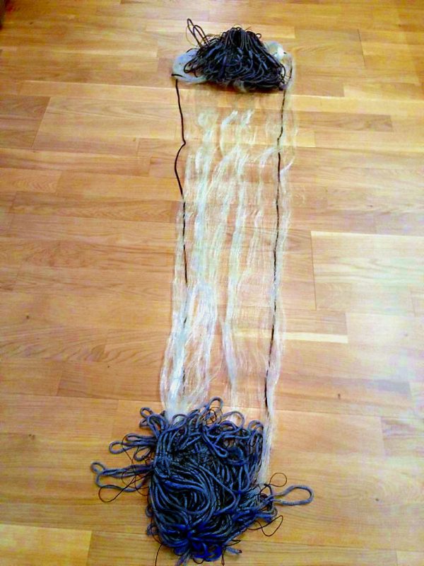 Stellnetz Fischnetz,Finland Netz,Spiegelnetz,1 Wandig 1,8x60 m,60 mm Top preis – Bild 4