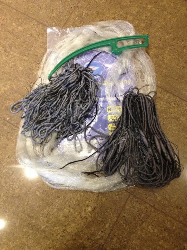 Stellnetz Fischnetz,Finland Netz,Spiegelnetz,1 Wandig 1,8x60 m,60 mm Top preis – Bild 5