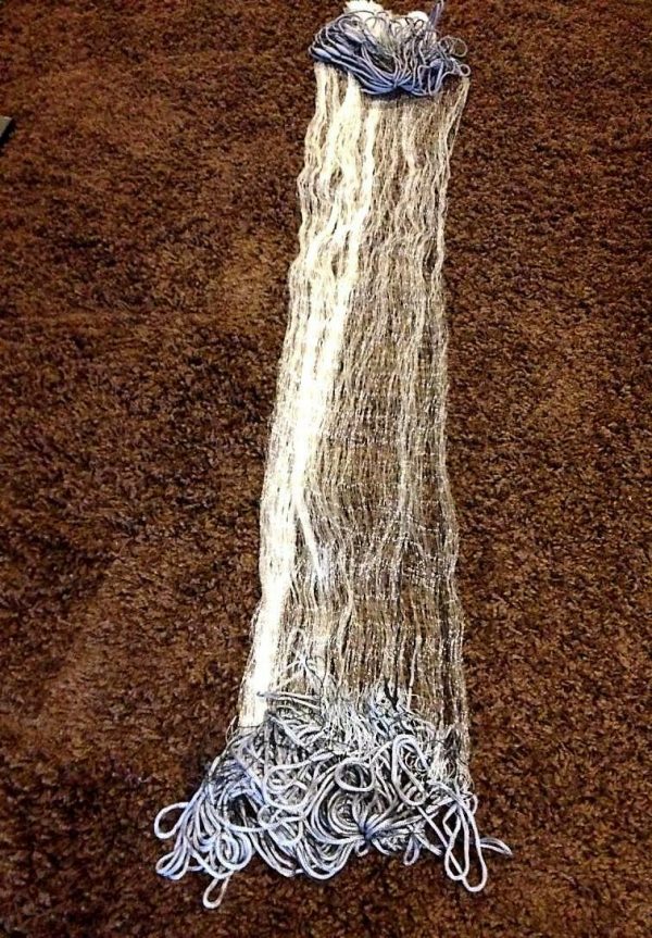Stellnetz Fischnetz,Finland Netz,Spiegelnetz,1 Wandig 1,8x60 m,60 mm Top preis