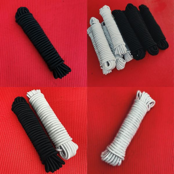 G Spanner Gummischnur Gummikordel Expanderseil Gummiseil Gummileine Planenseil