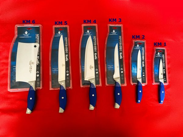 Gemüsemesser, Schneidemesser, Messerset, Küchenmesserset, Kochmesser Set, Kochen – Bild 7