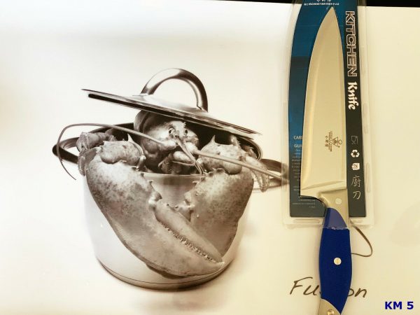 KM 5 Kochmesser, Fleischmesser, Fischmesser, Stechmesser, Schlachtmesser,Kochen – Bild 5