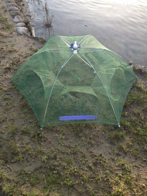 Luxus köderfisch senke,Krebs reuse,Köderfisch reuse,Senke klappbar,All senke – Bild 5