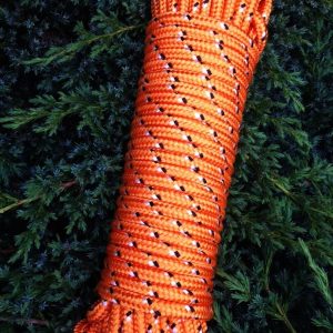 Nr.34 Polypropylen Seil ,Flechtleine, 16 mm,30m,Tau, Tauwerk,Reepschnur, Orange