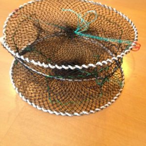 Nr41köderfischreusen Aalreusen Krebsreusen Reuse Angelreusen 45x20cm reusen.Neu.