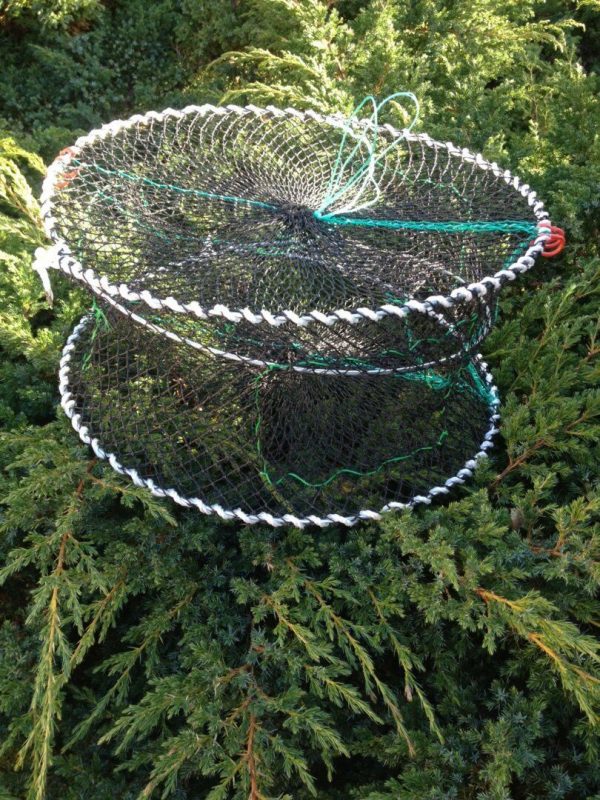 Nr41köderfischreusen Aalreusen Krebsreusen Reuse Angelreusen 45x20cm reusen.Neu. – Bild 5