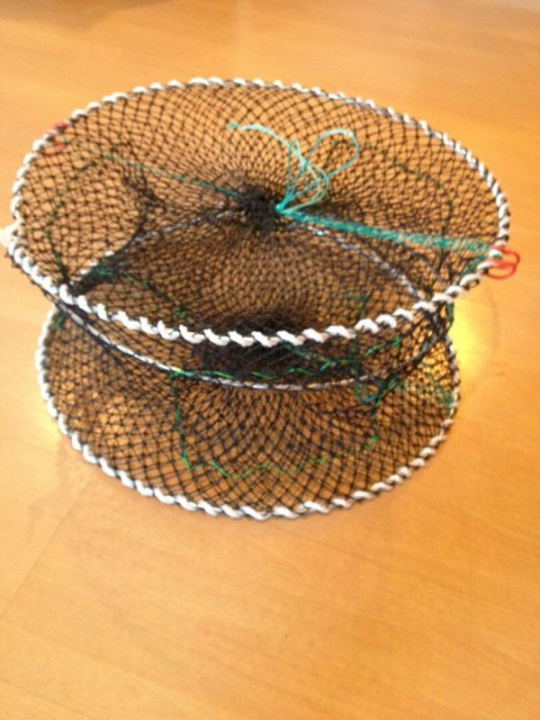 Nr41köderfischreusen Aalreusen Krebsreusen Reuse Angelreusen 45x20cm reusen.Neu.