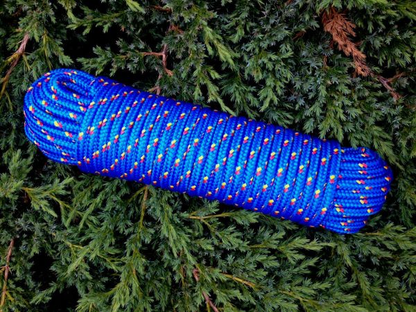 Reepseil 4-16 mm,30m, Rope,Expanderseil,Planenseil,Kunststoffseil,Seile, Blau – Bild 6