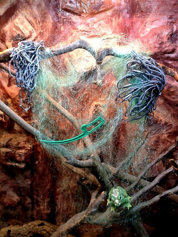 Stellnetz Fischnetz,Spiegelnetz,1 Wandig, Finland Netz 1,8x15 m,40 mm ,Grün.Neu! – Bild 5