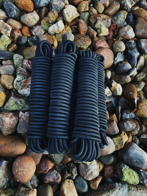 G Spanner Gummischnur Gummikordel Expanderseil Gummiseil Gummileine Planenseil – Bild 13