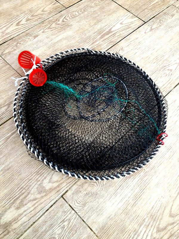 Fischreusen,Aalreusen,Köderfischreuse,Reusen,Reuse +Köderdose,50x85cm,Top preis!