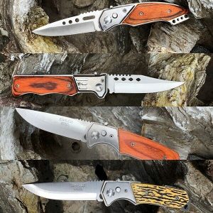 Klappmesser, Taschenmesser, Jagdmesser,Einhandmesser, Allzweckmesser,Buschmesser