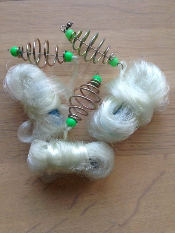 Ködernetz,Futterspirale Feeder Futterkörbe Futterkorb mit mini Stellnetz 2-4,5cm