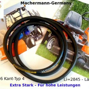 Nr.132,  Keilriemen AA112 6-Kant,Mähwerk ,Husqvarna,Twin,Granja,AYP