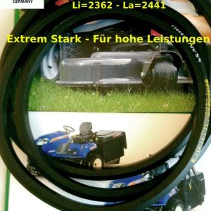 Nr.133, 13x2362 Keilriemen AA 93,Doppelkeilriemen,E 125 ,E130 ,,Ventzki, MTD ,