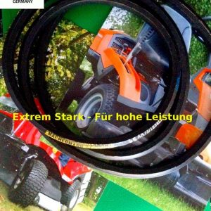 Nr.134, 6-Kant Keilriemen AA 88 , Doppelkeilriemen für Aufsitzmäher
