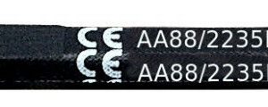 Nr.134, AA88 Keilriemen 6-Kant für Aufsitzmäher, MTD/Brill 954-0443A 754-0443