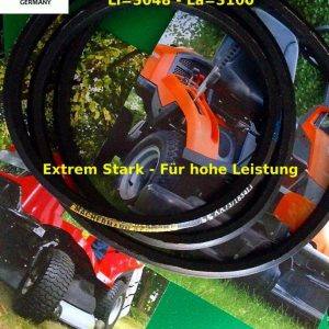 Nr.138,  AA 120 6-Kant Doppelkeilriemen für Echo