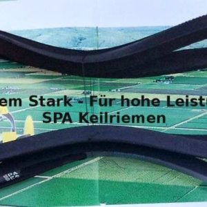 Nr.184 Keilriemen Viking: Fahrantrieb MT 540, 545, 595, 780, Riemen 12,7x2500 mm