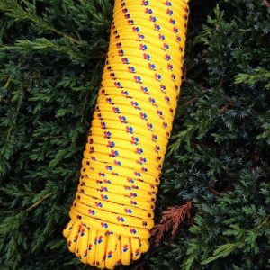 Nr.27 Rope,Expanderseil,Planenseil,Kunststoffseil,Leine,Tau 16 mm,30m, Seil,Gelb