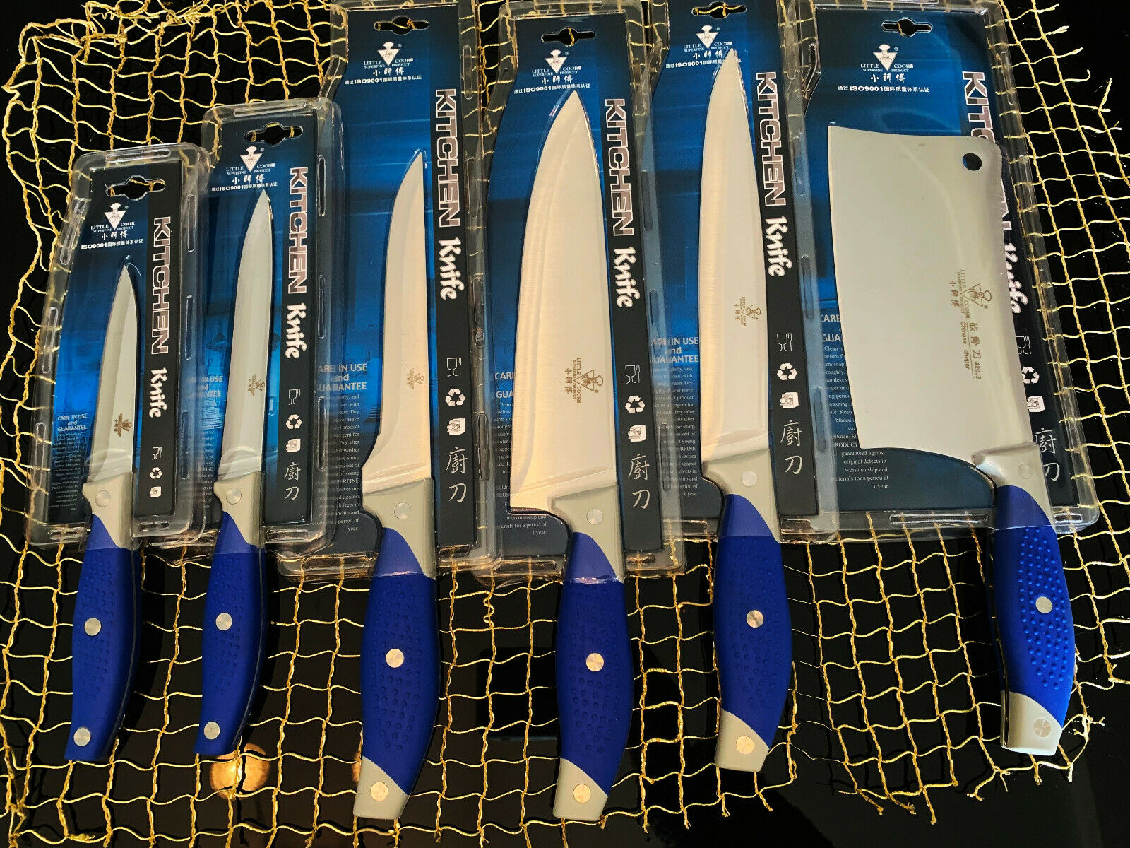 Schneidemesser, Küchenmesser,Kochmesser, Ausbeinmesser,Messer,Mehrzweckmesser – Bild 6