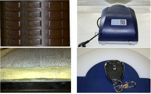 Tor,Garagentor,Sektionaltor,Garagentor,Tore,3040 X 2720mm,braun,box,Kassette – Bild 3