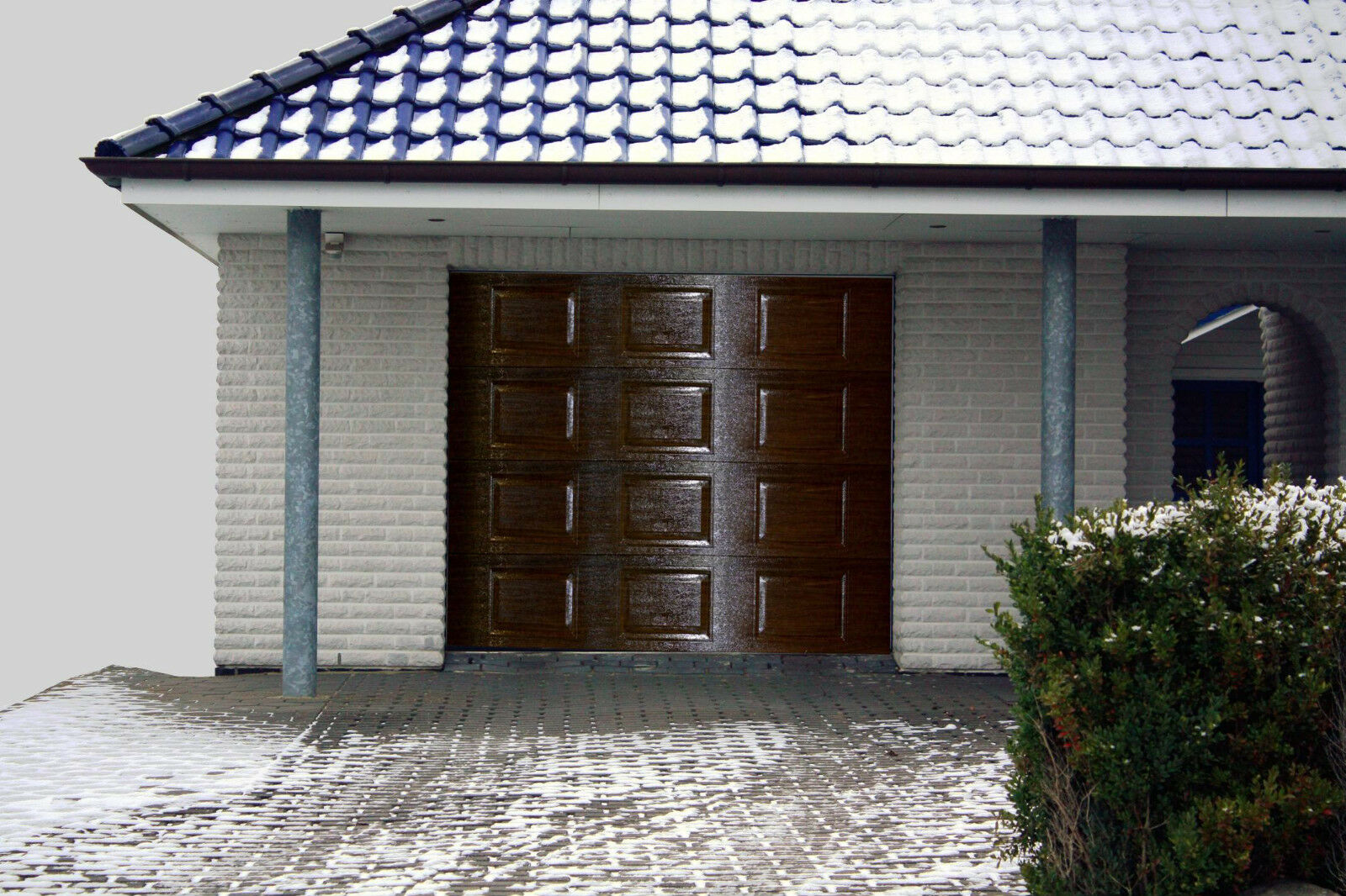 Tor,Garagentor,Sektionaltor,Garagentor,Tore,3040 X 2720mm,braun,box,Kassette