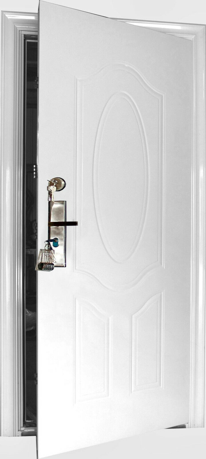 Tür,Wohnungstür,Sicherheitstür,Stahltür,Haustür,Innen Rechts 950x2050mm,Neu!!! 