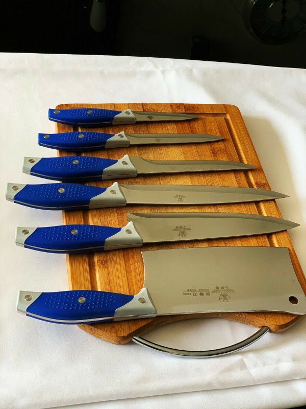 Gemüsemesser, Universalmesser Set, Allzweckmesser, Messer Set, Schneidemesser – Bild 6