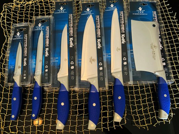 Gemüsemesser, Universalmesser Set, Allzweckmesser, Messer Set, Schneidemesser