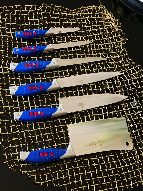 Gemüsemesser, Universalmesser Set, Allzweckmesser, Messer Set, Schneidemesser – Bild 9