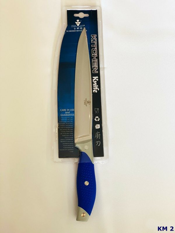 KM 2 Küchenmesser, Mehrzweckmesser, Kochmesser, Koch Messer,Fleischmesser,Kochen – Bild 5