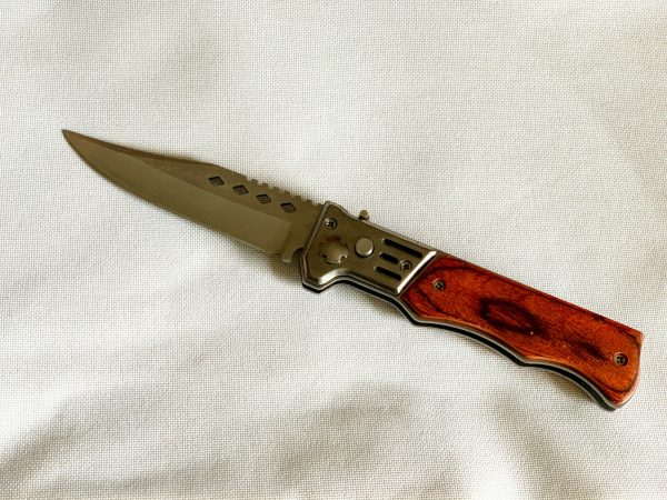 M2 Gürtelmesser, Buschmesser, Anglermesser, Jagdmesser, Messer, Taschenmesser – Bild 6