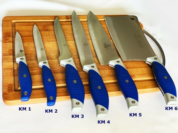 Messerset,Fleischmesser, Fischmesser, Stechmesser, Schlachtmesser, Ausbeinmesser – Bild 6