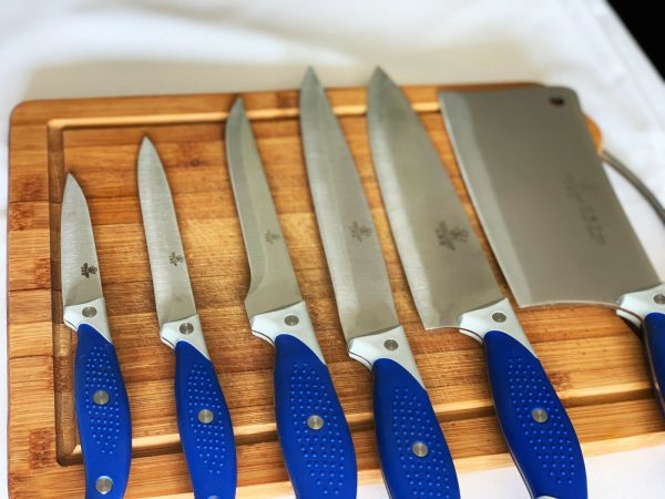 Messerset,Fleischmesser, Fischmesser, Stechmesser, Schlachtmesser, Ausbeinmesser – Bild 8