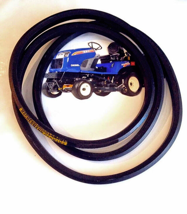 Nr.144 Rasentraktor Keilriemen AA90 für MTD 754-04175,Mastercut, MF 36-15 RA