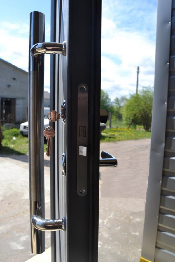 Nr.3,  Exklusive Haustür 1,00x2,10m Türen Sicherheitstür Haus-Eingangstüren Tür – Bild 8