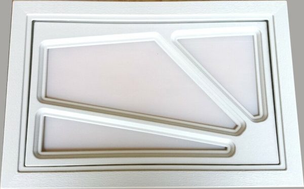 Fenster sektionaltore,Lichtbänder Tore,Fenster für Tore Kunststofffenster weiß! – Bild 4