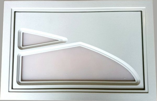 Fenster sektionaltore,Lichtbänder Tore,Fenster für Tore Kunststofffenster weiß! – Bild 6