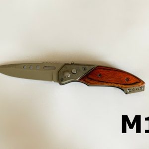 M1 Einhandmesser, Messer, Knife  Camping Outdoor Messer, Automatisches Messer