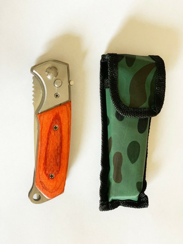 M3 Einhandmesser,Rettungsmesser, Knife, Outdoor Camping Messer, Jagdmesser – Bild 11