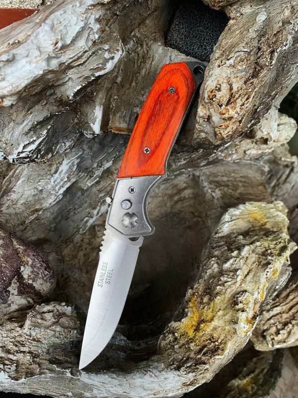 M3 Einhandmesser,Rettungsmesser, Knife, Outdoor Camping Messer, Jagdmesser – Bild 6