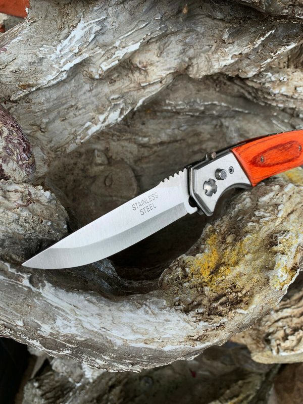 M3 Einhandmesser,Rettungsmesser, Knife, Outdoor Camping Messer, Jagdmesser – Bild 7