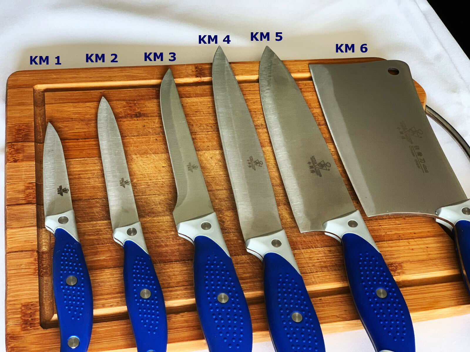 Messerset, Küchenmesser, Kochmesser, Koch Messer, Fleischmesser, Fischmesser – Bild 6