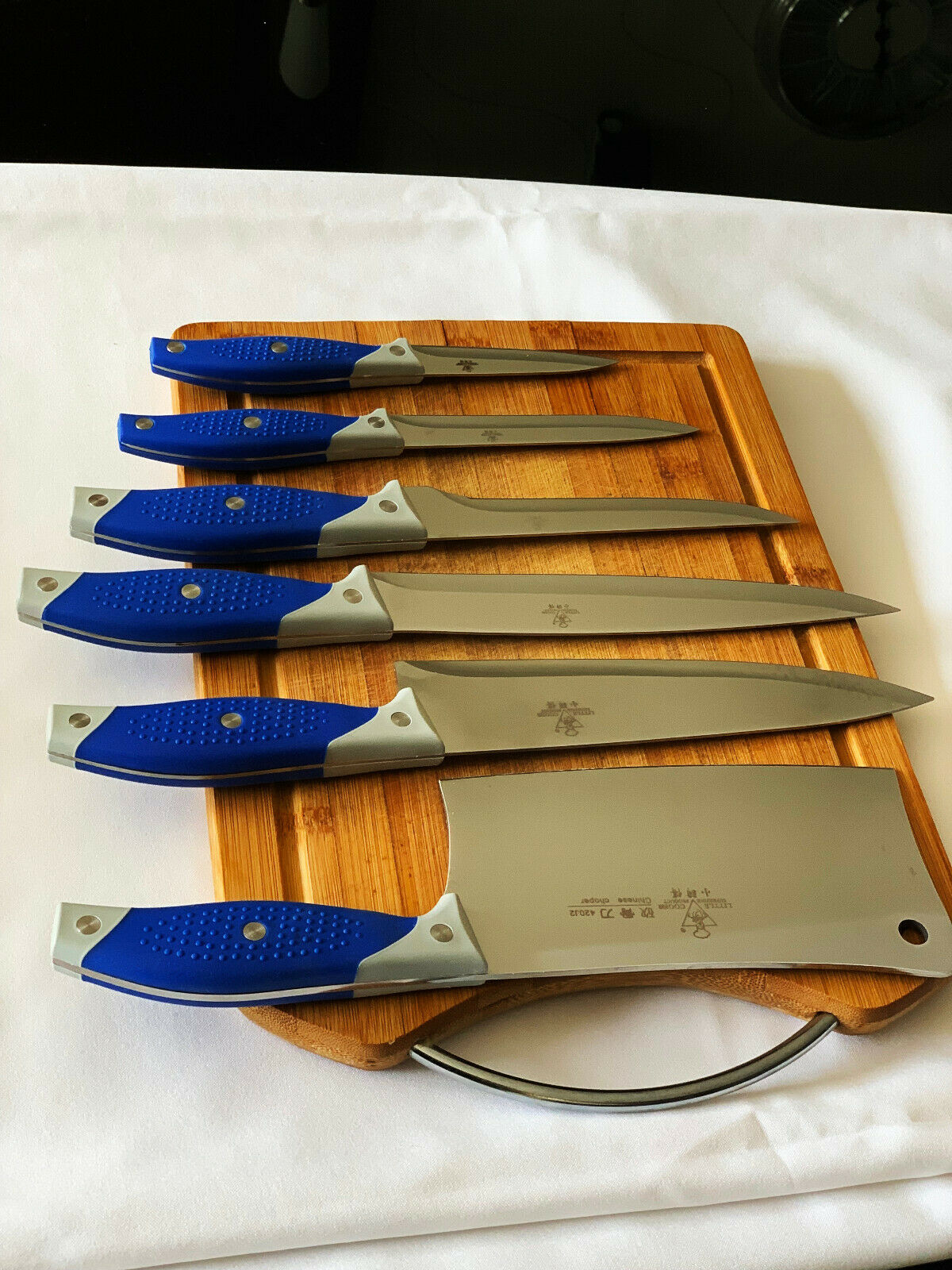 Messerset, Küchenmesser, Kochmesser, Koch Messer, Fleischmesser, Fischmesser – Bild 7