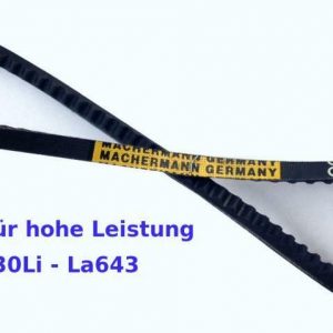Nr.12, Zahnriemen für Maschinenbau,Keilriemen 9,7x630 Gezahnter Riemen