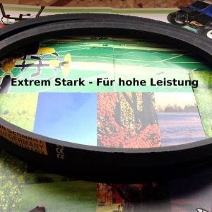 Nr.152, Keilriemen für MTD: JE135A, JE135AT, JN150A, Rasenmäher,Rasentrak 5L-530