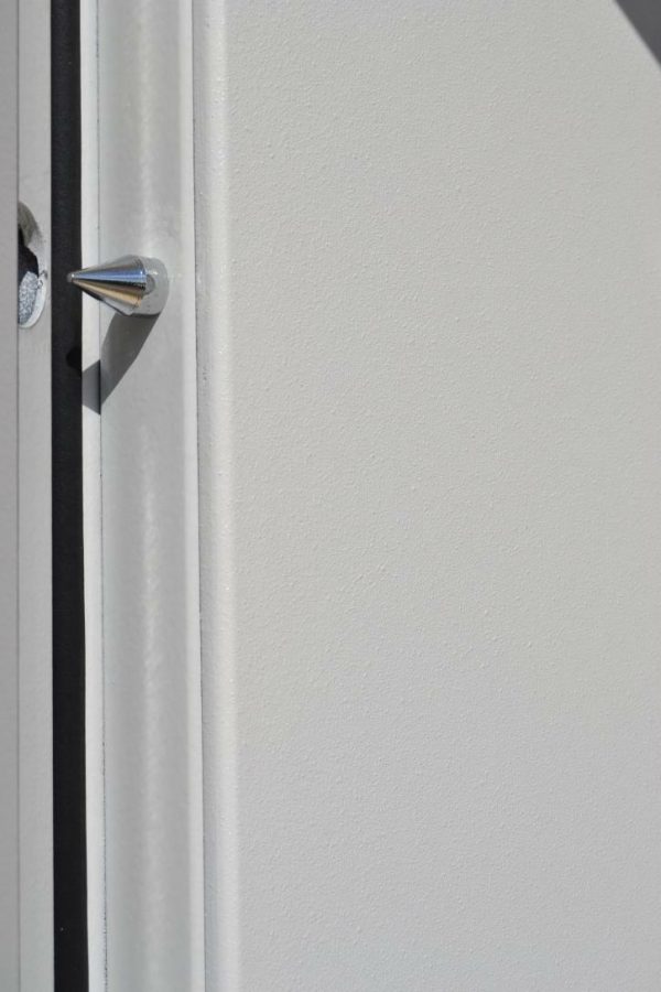 Nr.2 Exklusiv Haustüren Sicherheit Haus-Eingangstür 1,00x2,10m Türen Tür weiß – Bild 6