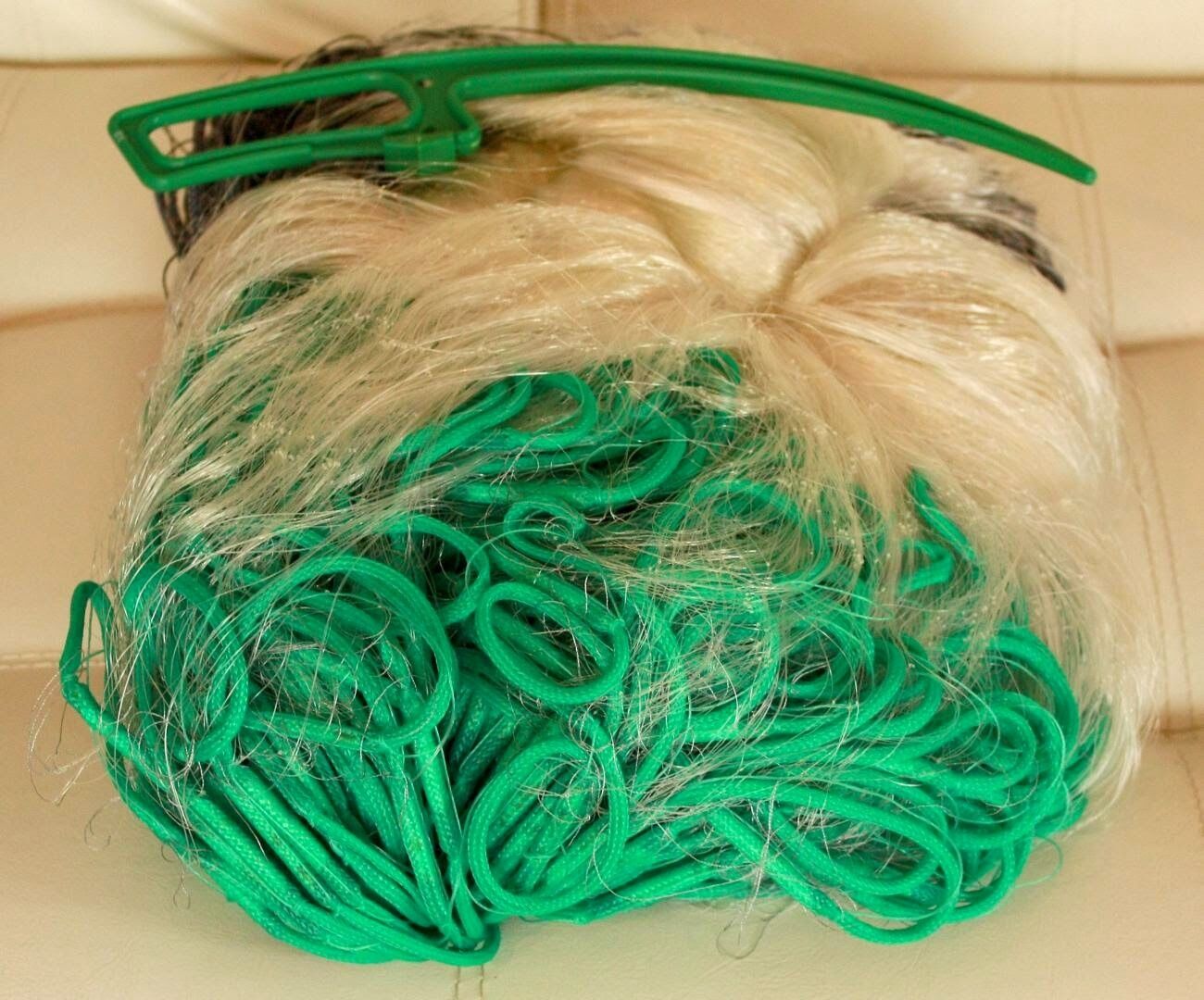 Stellnetz,Fischnetz,Spiegelnetz,1 Wandig,Finland Netz.3m x 60m, 60mmTop Preis! – Bild 3